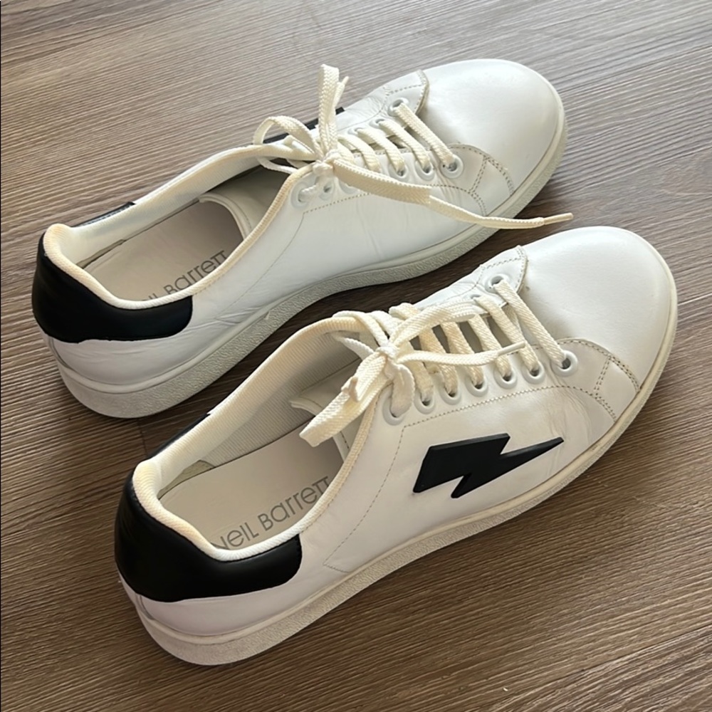 Neil Barrett Men's Thunderbolt Sneaker